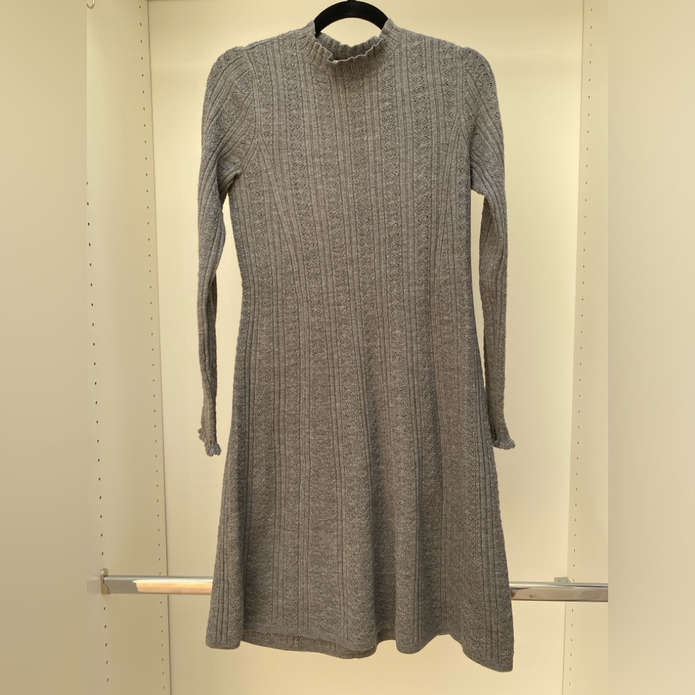 Tory Burch Pointelle Knit sweater dress